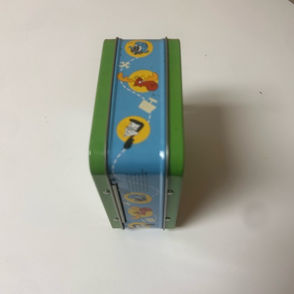 Boris and Natasha Rocky and Bullwinkle Vintage Metal lunchbox - Picture 4 of 4